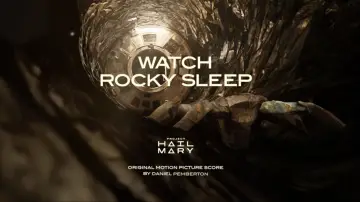 Backdrop to the movie "Project Hail Mary | Watch Rocky Sleep" #976238